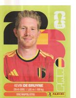 FIFA WORLD CUP 2026 Panini Sticker BEL 15 KEVIN DE BRUYNE