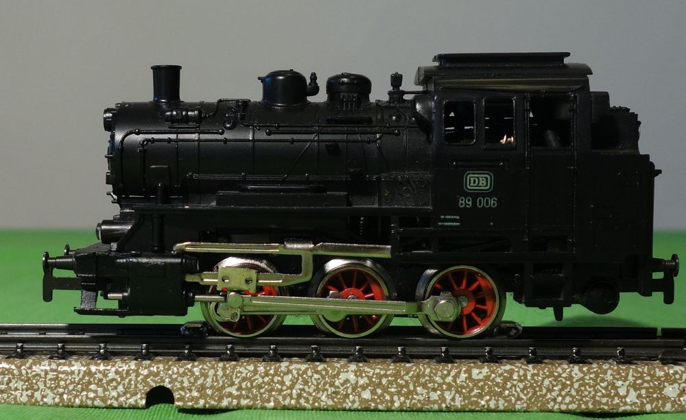 Märklin 3000; Dampflokomotive/ Tenderlokomotive DB Mit OVP | Kaufen Auf ...