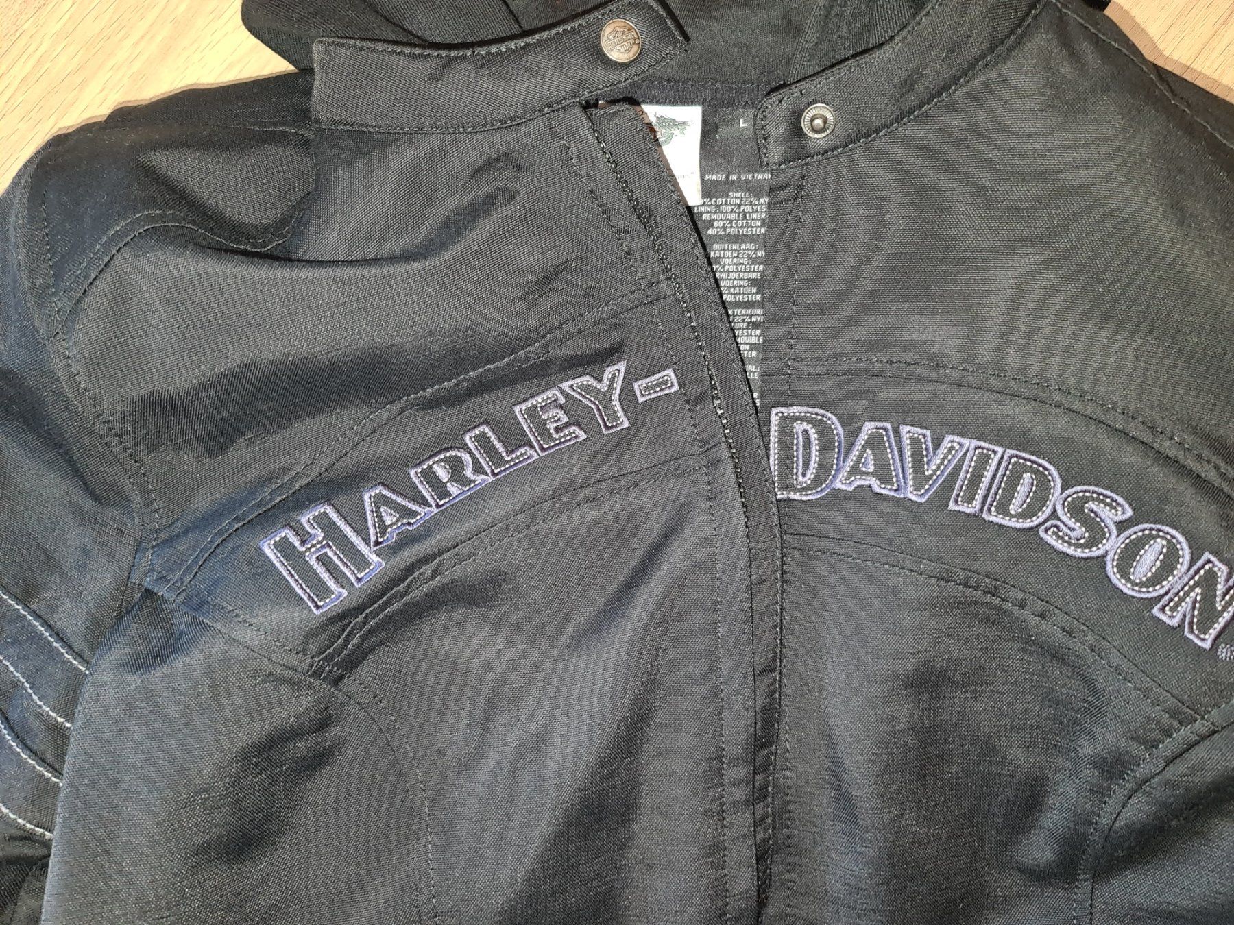 Harley-Davidson Giacche: Harley-Davidson Jacke Damen Größe L – Usato da Reute AR venduto da angelflower 3