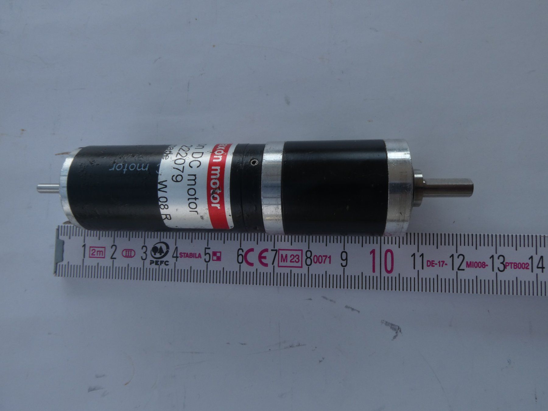 Maxon Motoren: Maxon DC Motor – Gebraucht aus Fulenbach von Hach0