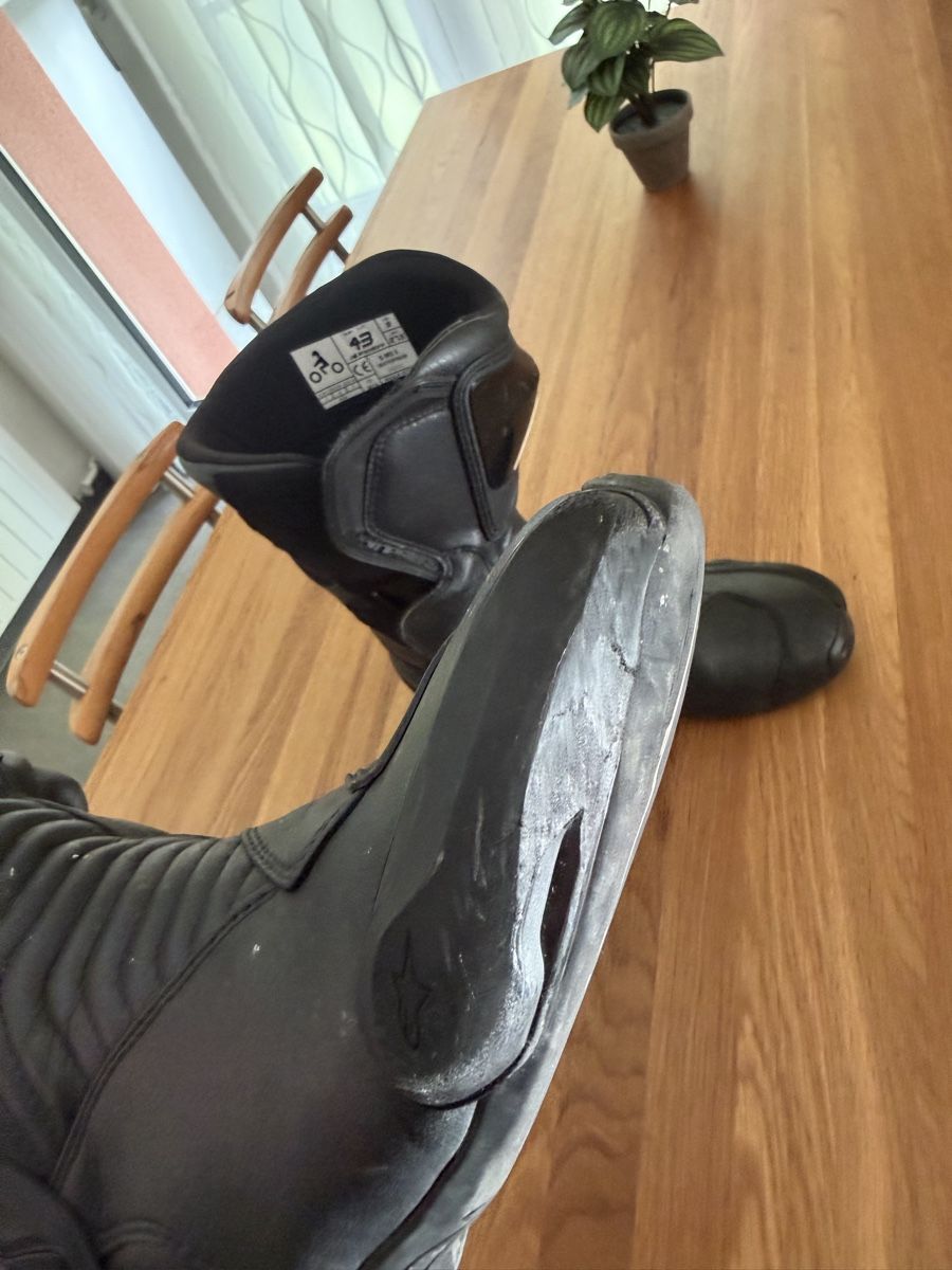 Alpinestars Scarpe da uomo: Alpinestars Motorrad Stiefel – Usato da Schaffhausen venduto da Ak123 2