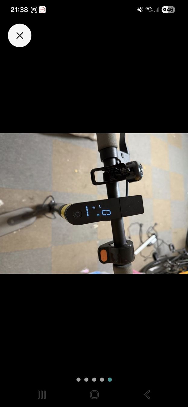 Scooter: Xiaomi E-Scooter 2023 Modell – Usato da Wagen venduto da spoomaa 4