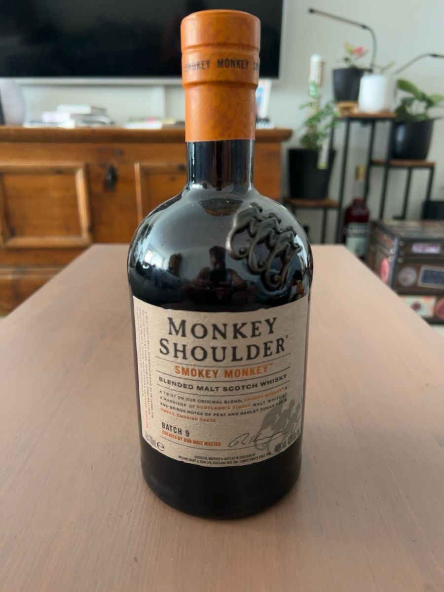 Spiritueux: Monkey Shoulder Smokey Monkey Batch 9 70 cl | Blended Malt S – Neuf (Voir description) à Basel par Negroni94
