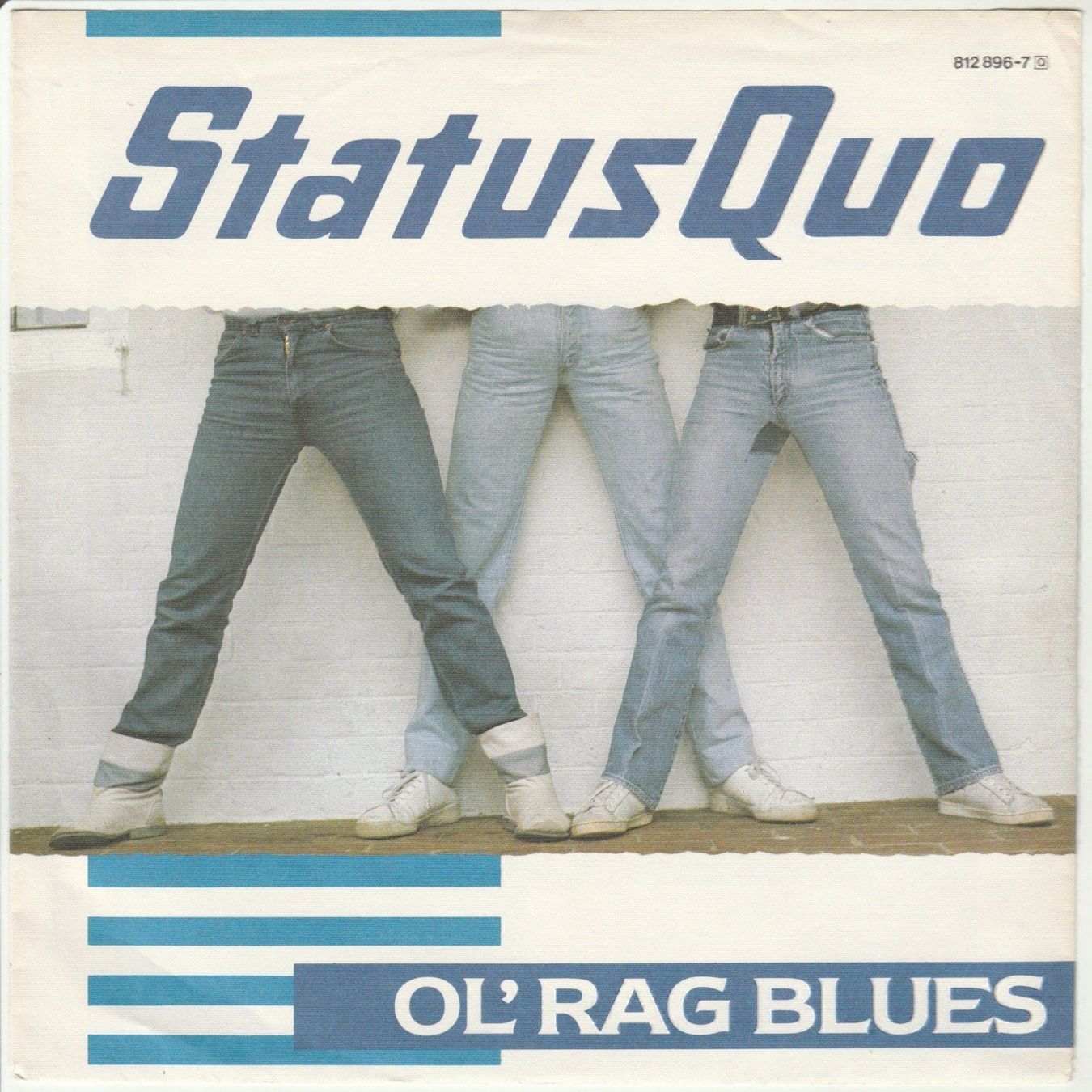 Schallplatten: Status Quo - Ol' rag Blues 7" Vinyl 1983 – Gebraucht aus Tübach von JamesStone