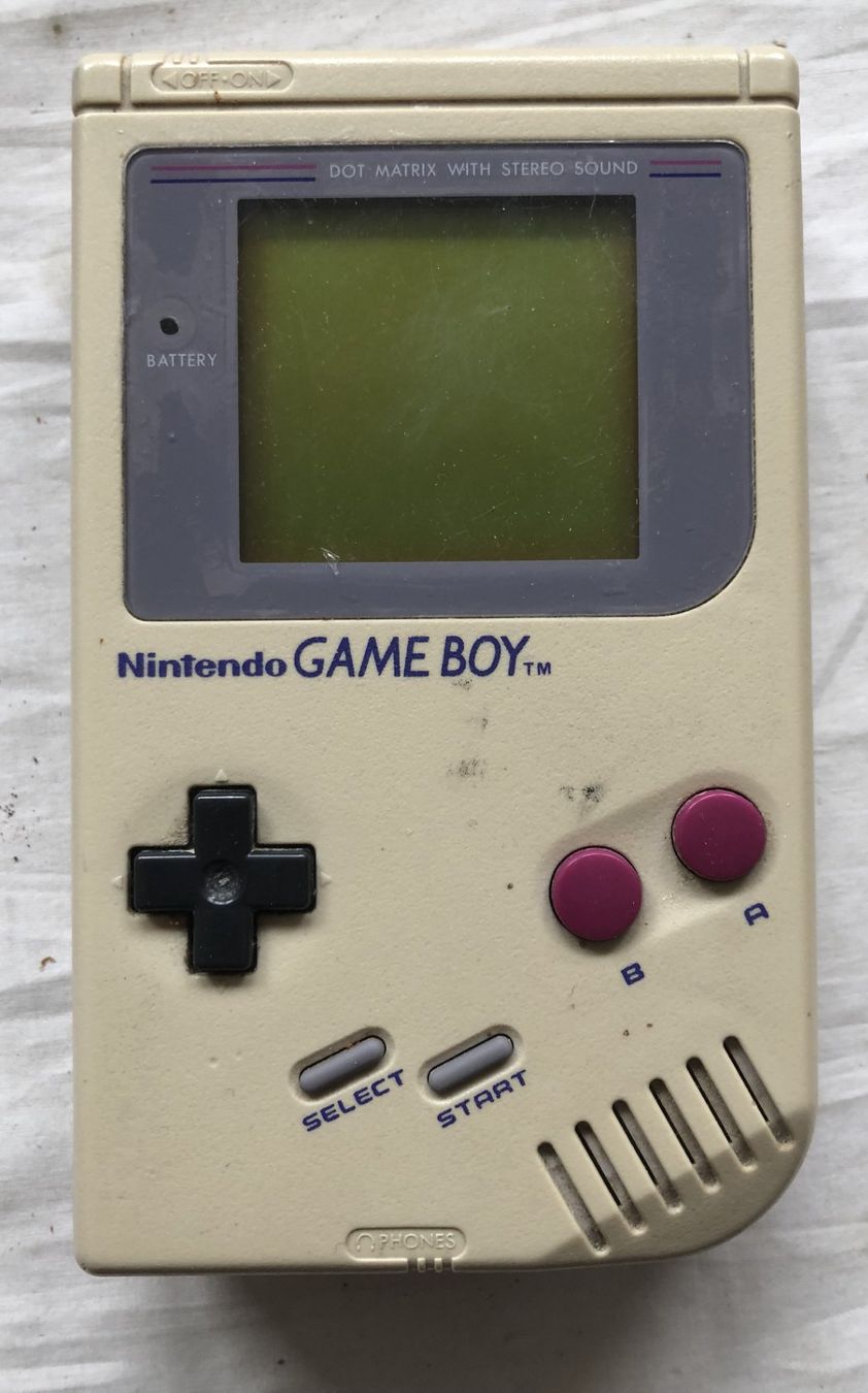 Nintendo Konsolen: Original Nintendo Game Boy inkl. Tetris – Gebraucht aus Schaffhausen von durruti 1