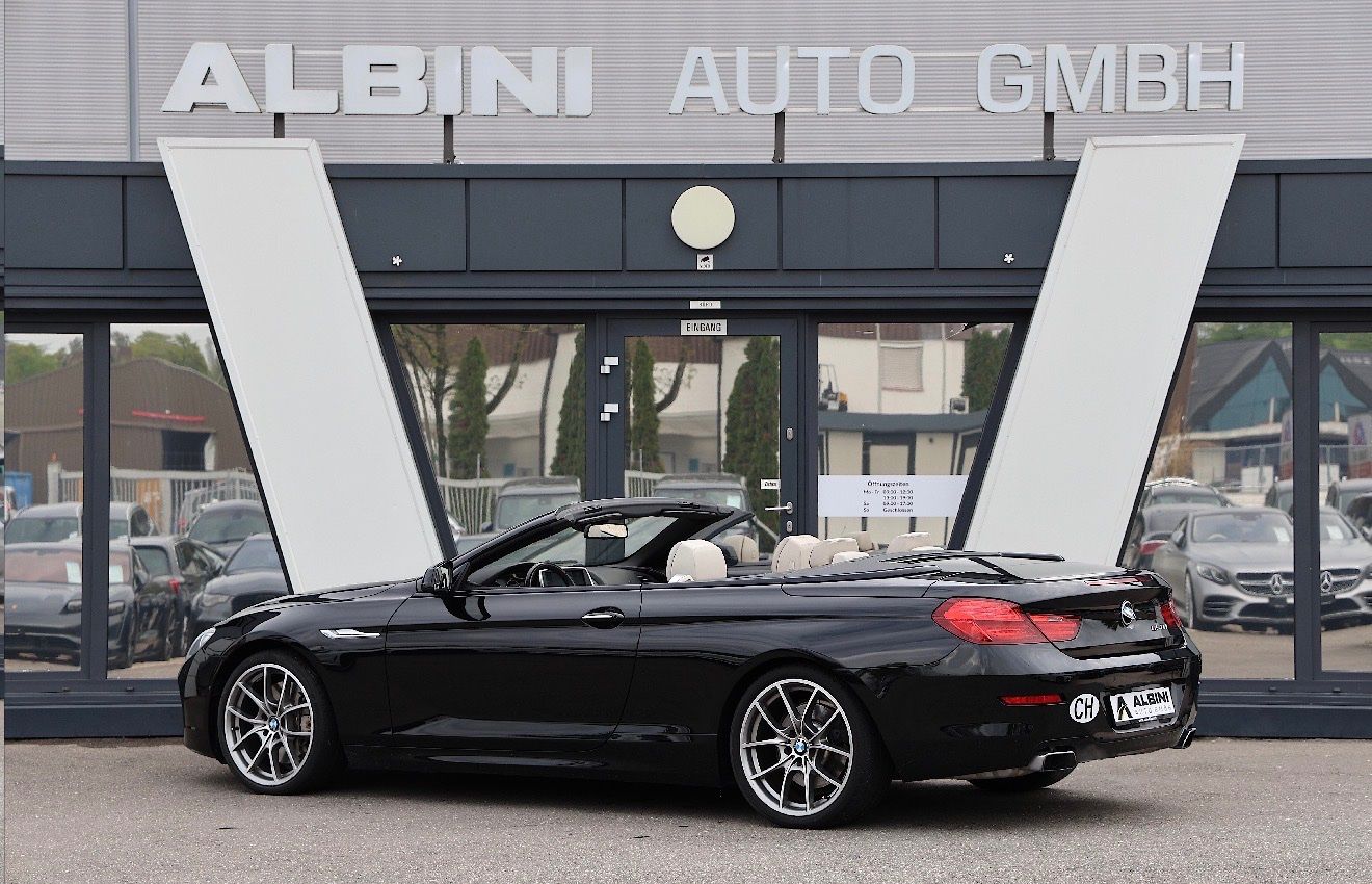 BMW Autos: bmw 650i Cabrio – D'occasion à Rümlang par AlbiniAutoGmbH 3