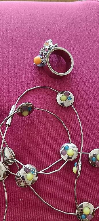 Sonstiger Schmuck: Set Bijoux Swatch – Gebraucht aus Féchy von piter1