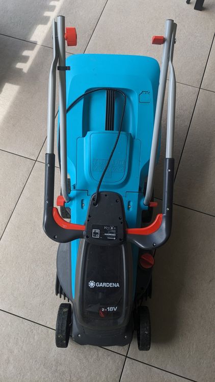 Rasenmäher Gardena PowerMax 32/36V P4A (inkl. Akkus) Kaufen auf Ricardo