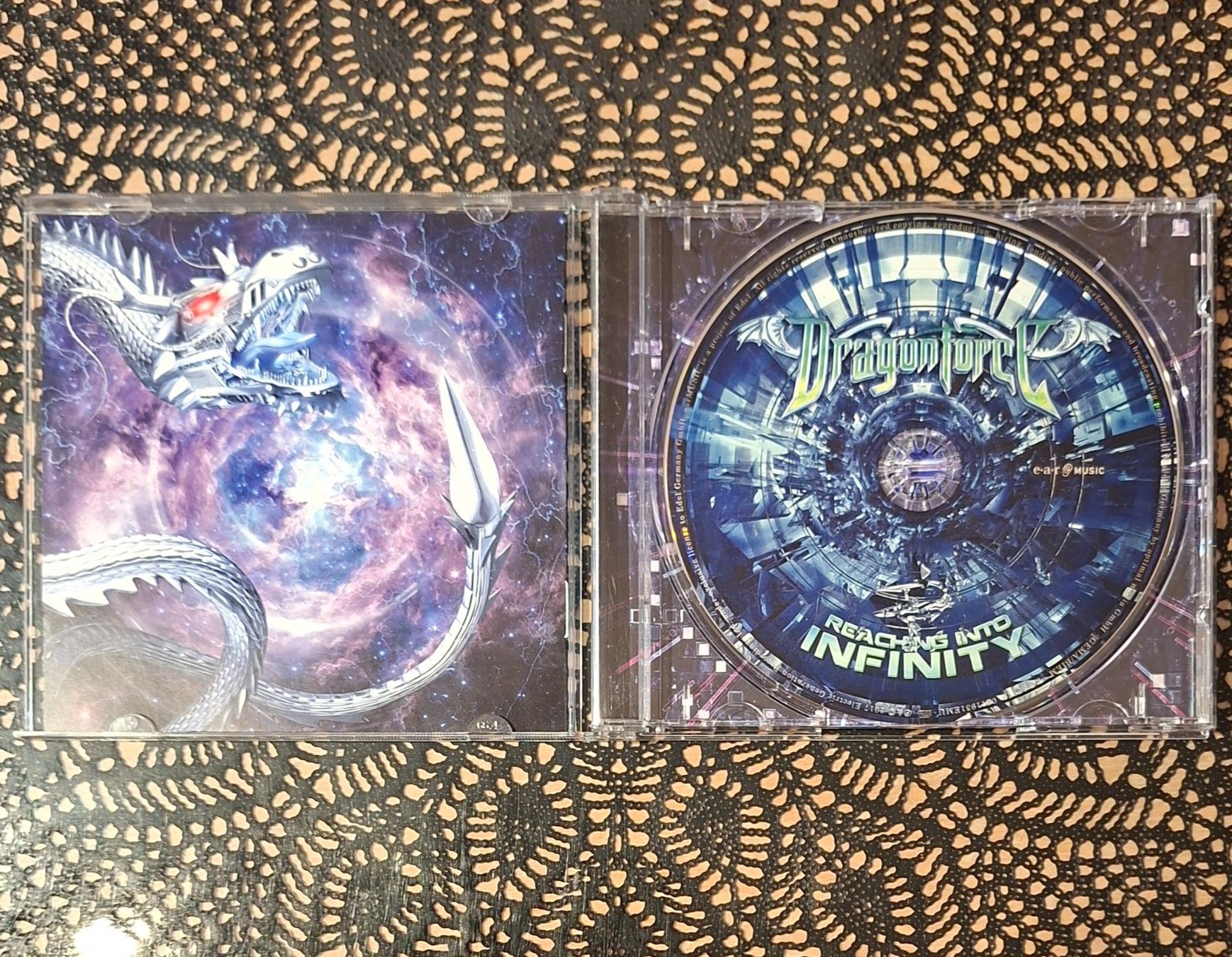 CDs: Dragonforce - Reaching Into Infinity, UK Heavy Metal CD 2017 – D'occasion à Schönenberg TG par breiti12 2