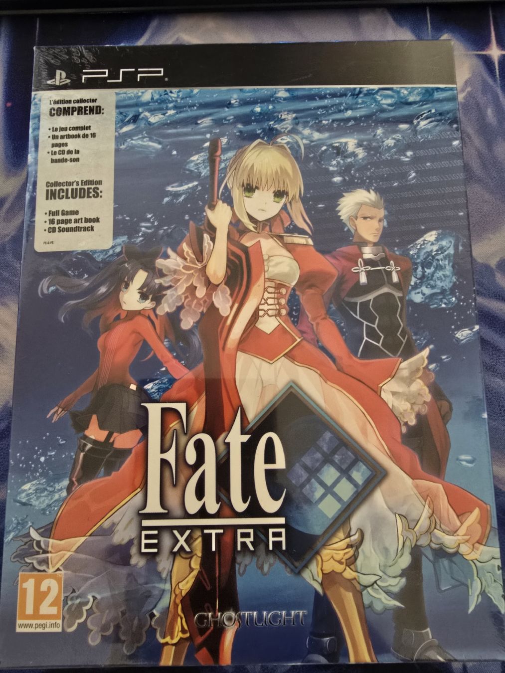 Sony Spiele: Fate Extra collector – Neu und originalverpackt aus Meyrin von Kudo97