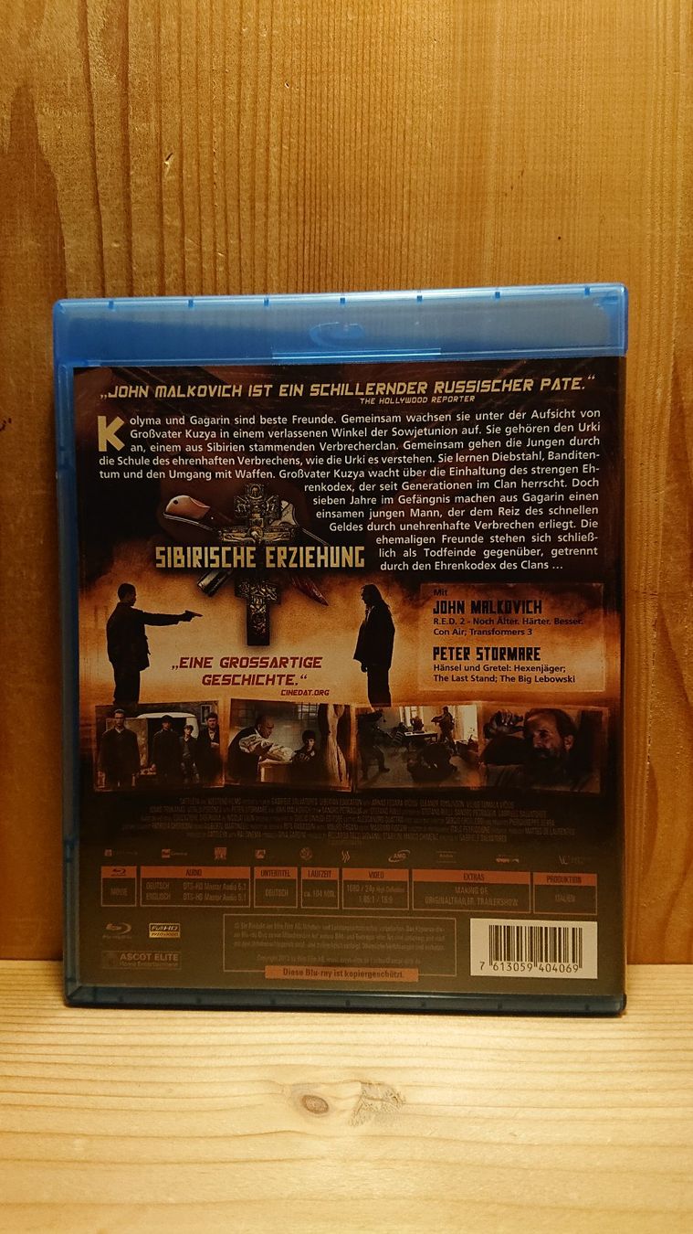 Tutti i DVDs: SIBIRISCHE ERZIEHUNG Blu-Ray – Usato da Wilderswil venduto da Exebub 1