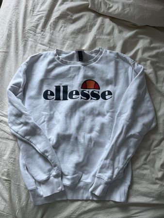 Ellesse Pullover Weiss, Top Zustand
