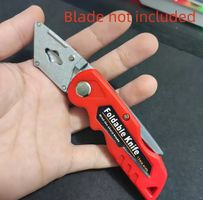 Faltbares Cuttermesser rot – Griff für 19mm Klingen