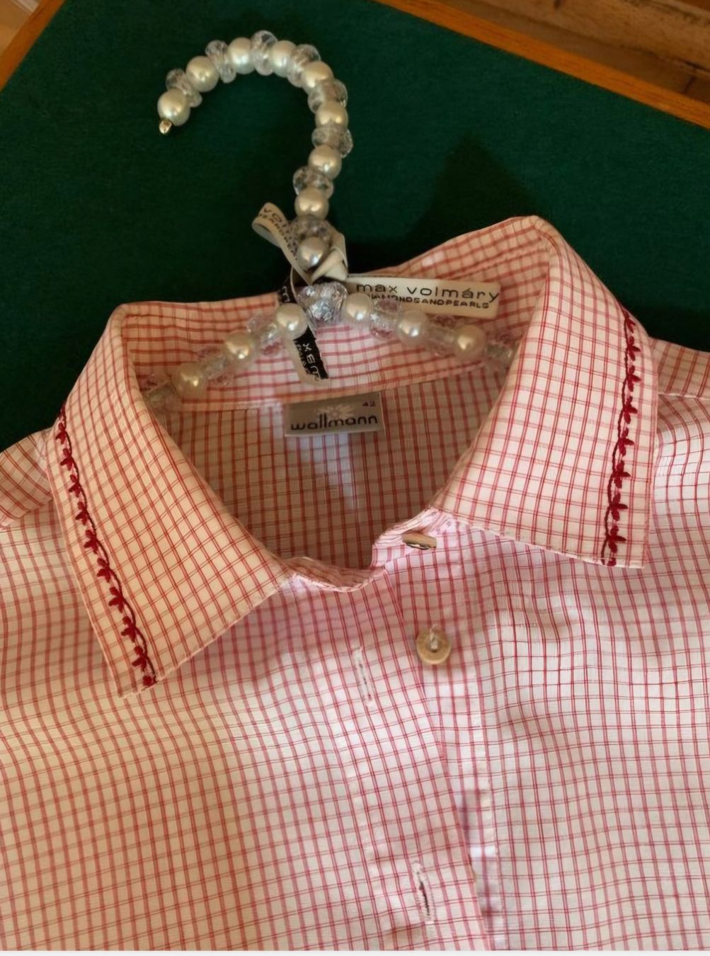 Blusen: WALLMANN Bluse Gr. 42 Zustand: Perfekt – Gebraucht aus Stäfa von Ildi
