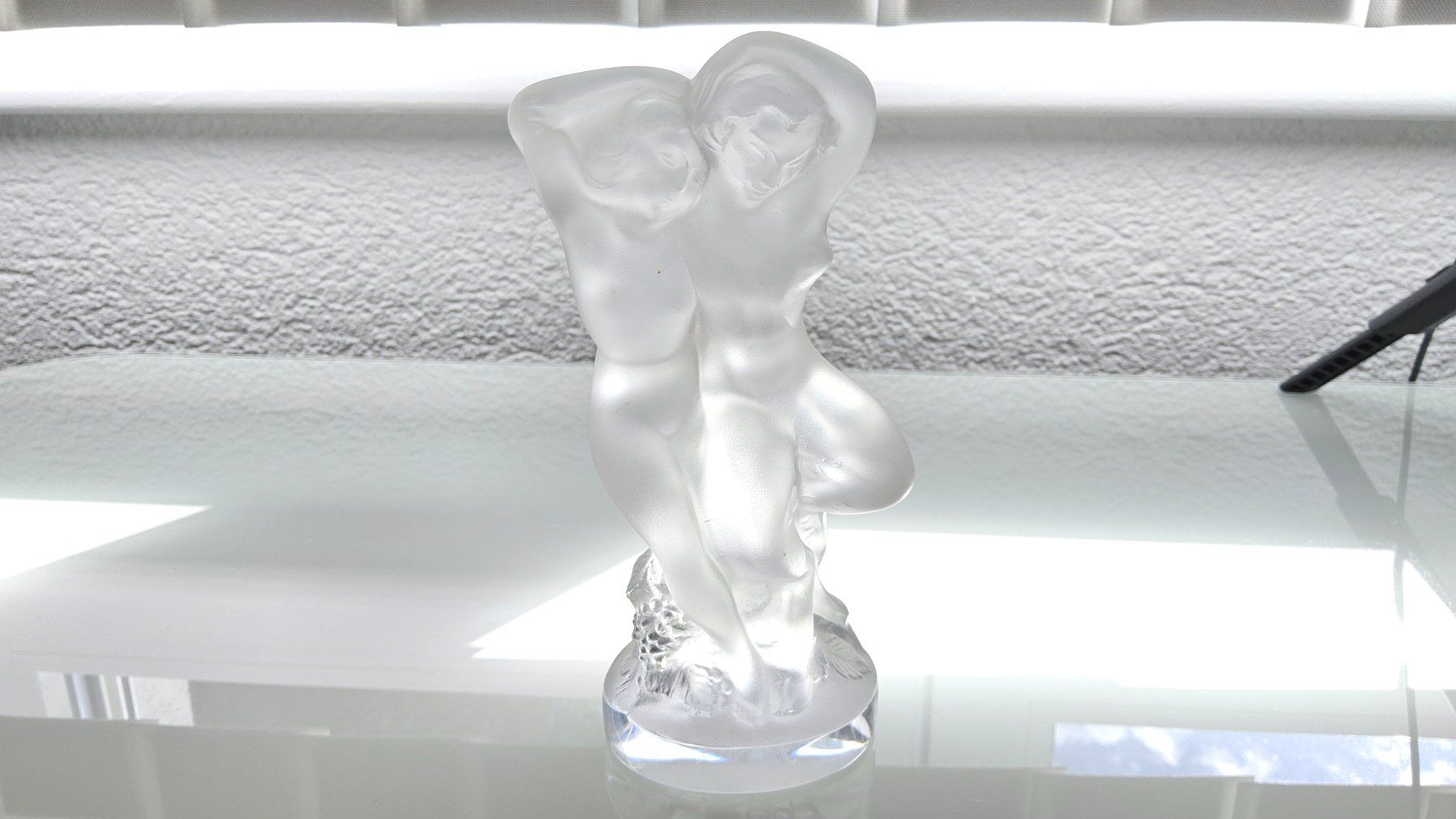 Lalique Statuette: Lalique, statuette en cristal – Usato da Malleray venduto da Frederic24