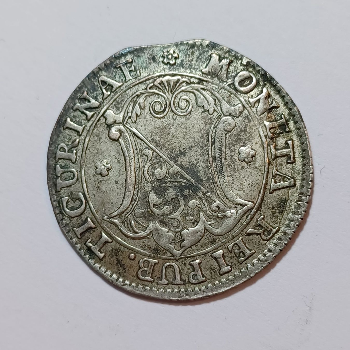 Tutti le monete: 10 Schilling 1730 Zürich – Usato da Pfäffikon ZH venduto da Schweizer_Muenzen 1