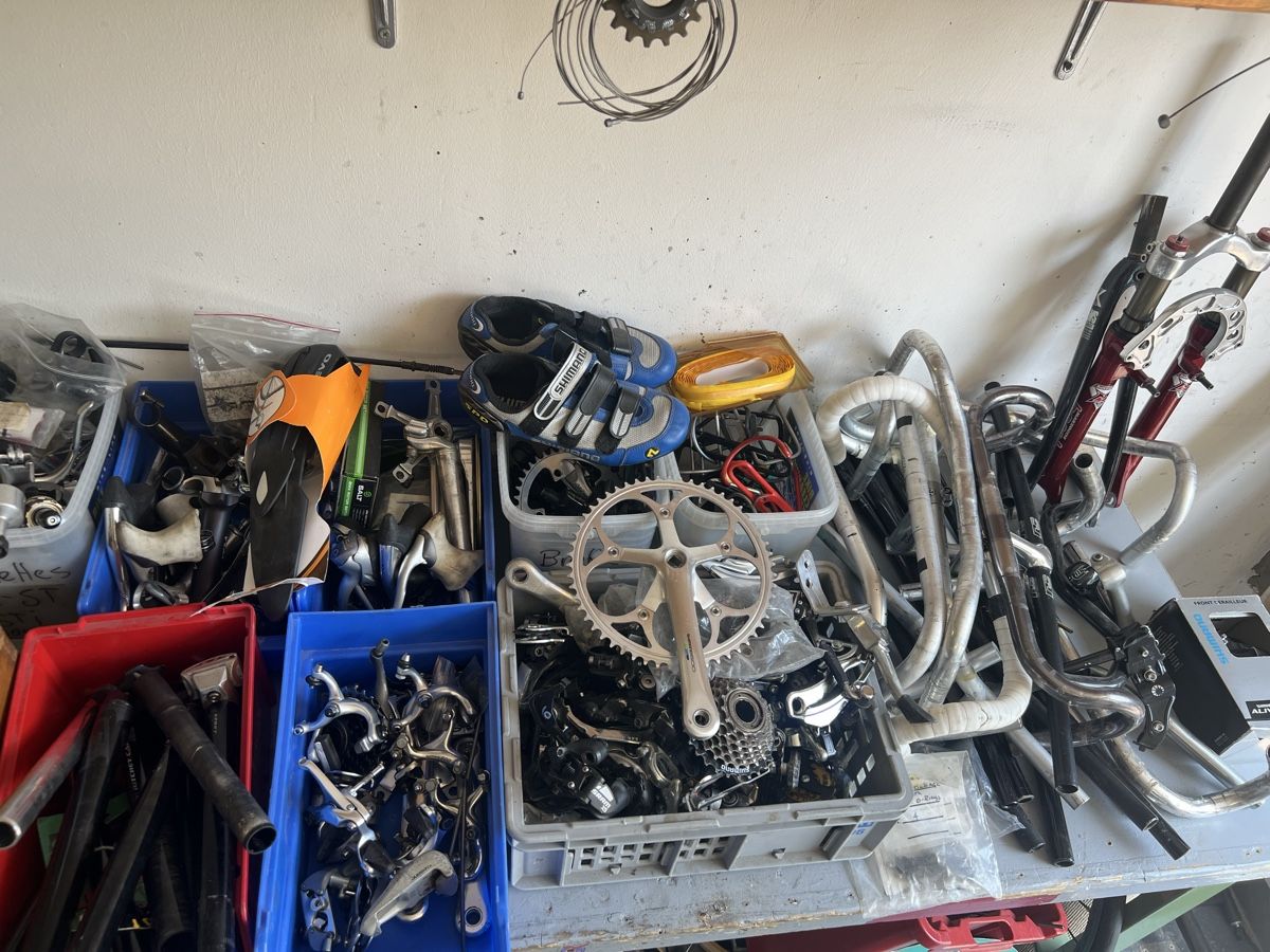 Campagnolo Ersatzteile: Lot pièces vélo  – Gebraucht aus Veyrier von memphis1232