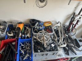 Lot pièces vélo 