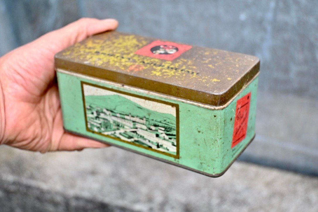 Dosen: alte Blechdose Original Auermetall -  Feuersteine Austria – Gebraucht aus Pfaffhausen von mono_rec 6