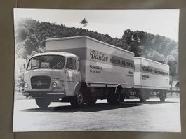 Foto Saurer Dähler Kühltransporte Lastwagen Burgdorf R34