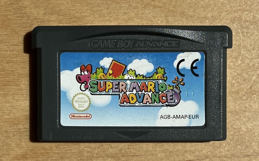 Super Mario Advance Nintendo Game Boy Adance (Gebraucht) in Dornach für ...