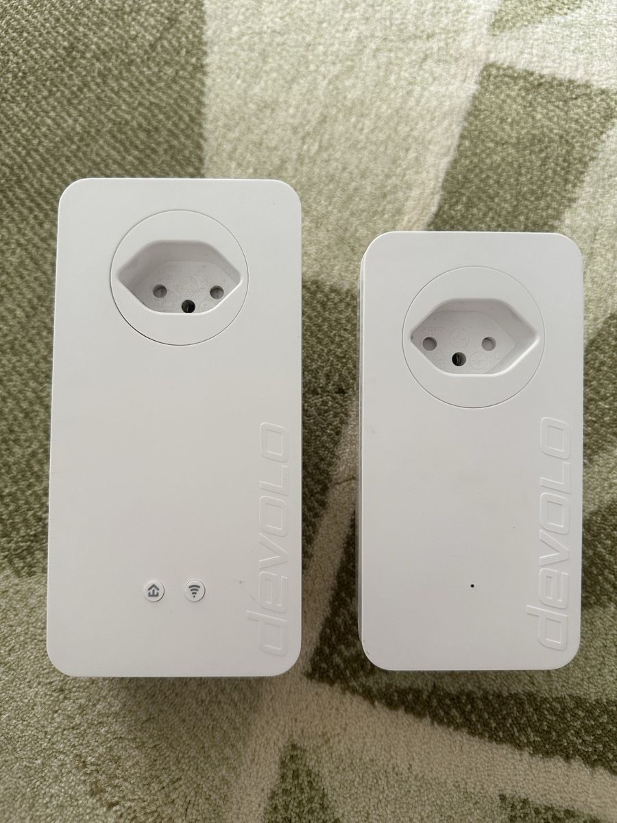 Devolo Laufwerke & Adapter: Devolo dLAN 1200+ WiFi ac – Gebraucht aus St. Gallen von Pilot474