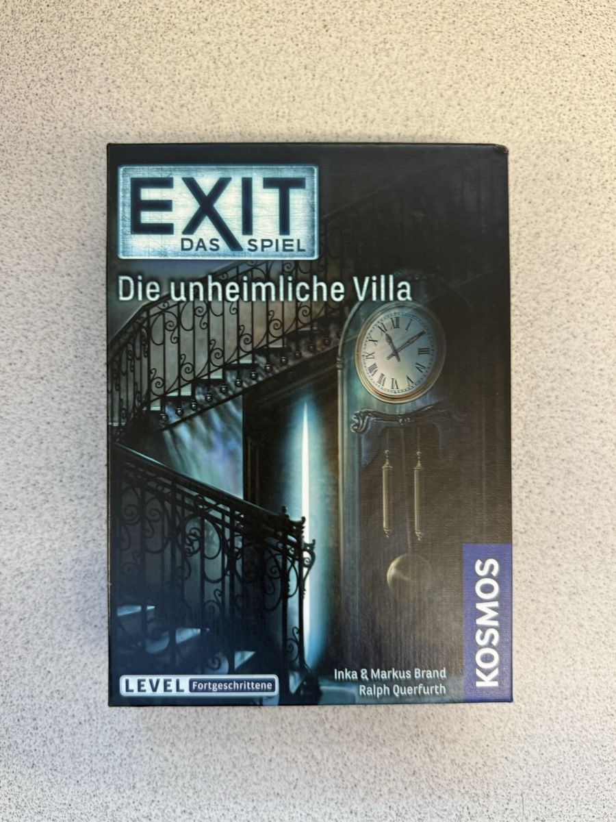 Kosmos Giochi: Exit Game: Die unheimliche Villa  – Nuovo (secondo la descrizione) da Cham venduto da ReUse_and_ReCycle