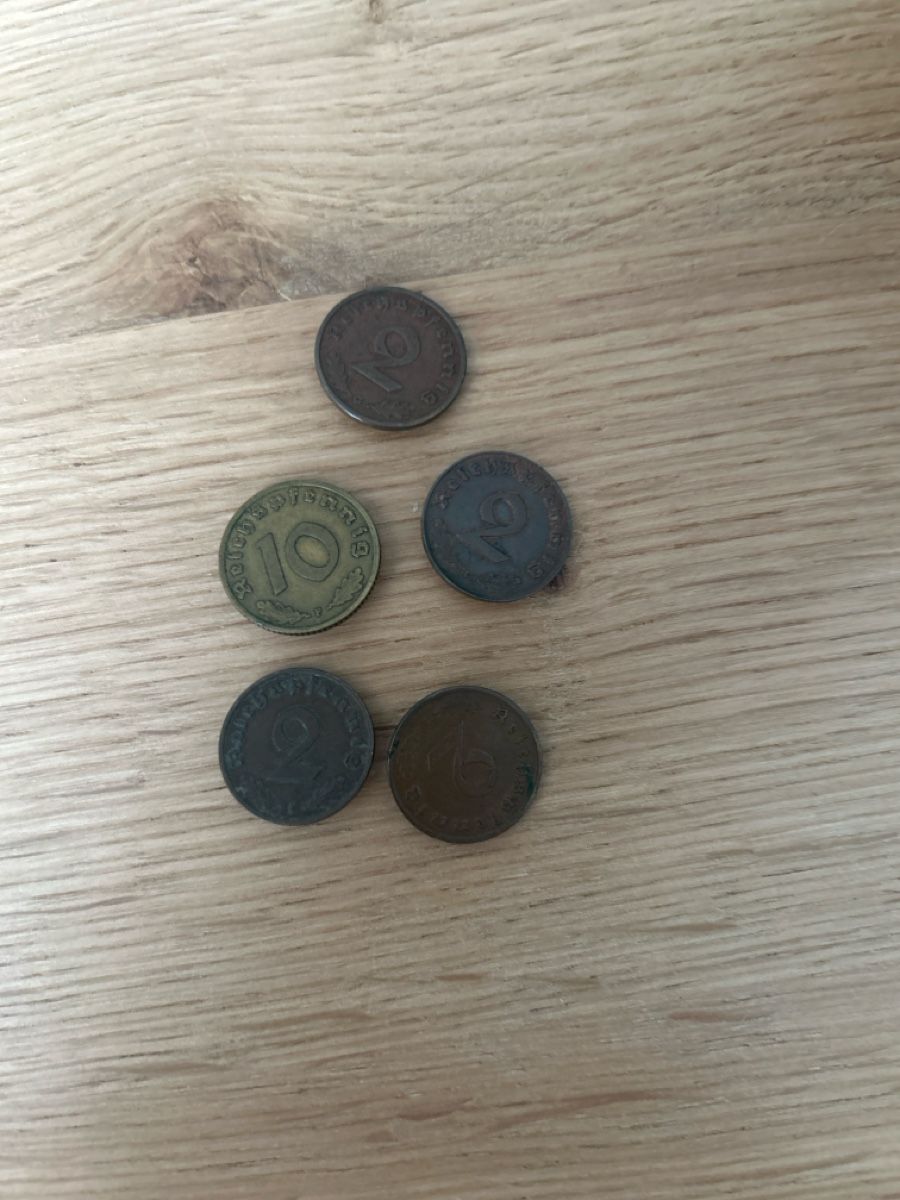 Tutti le monete: 5 alte Reichspfennig – Usato da Ettingen venduto da ste_ctr6 1