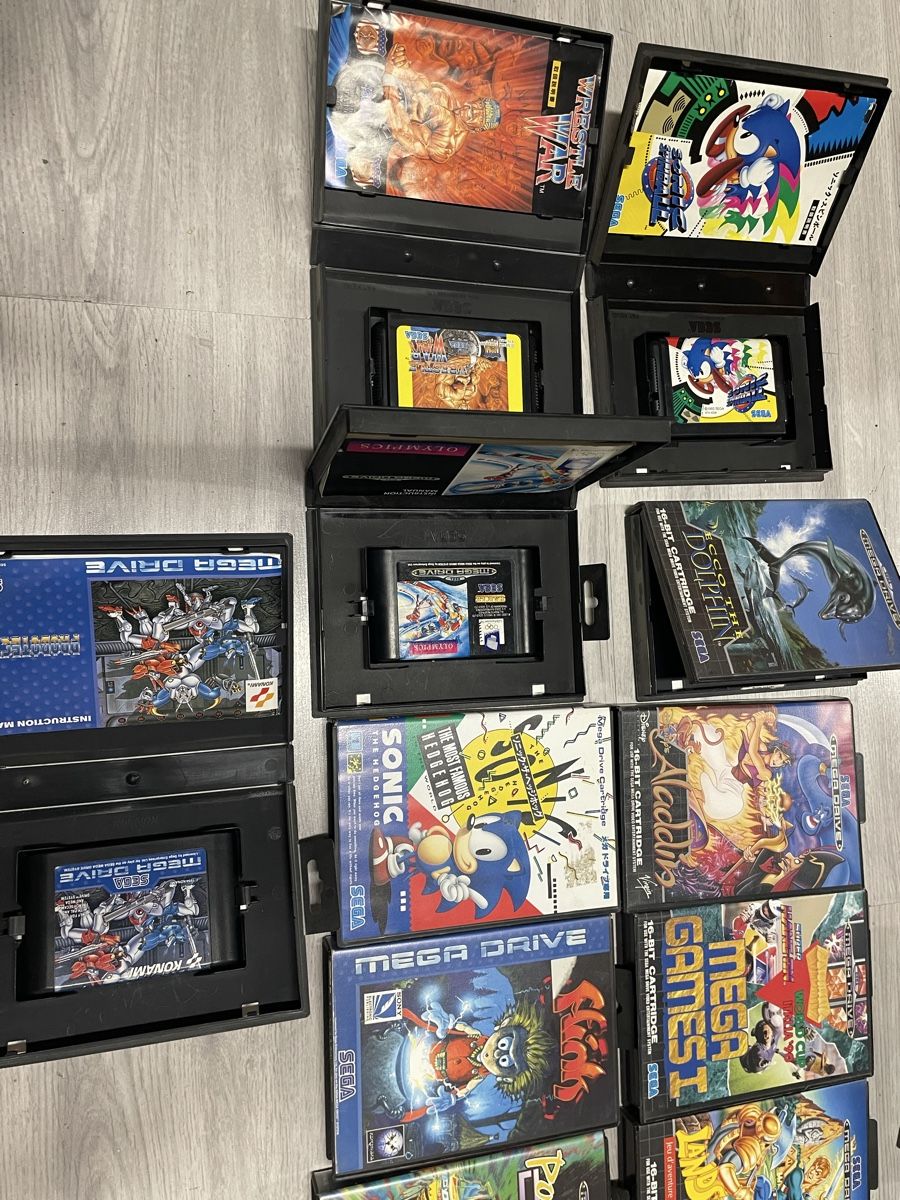 Sega Konsolen: Console SEGA et jeux – Gebraucht aus Genève von Videdress22 1