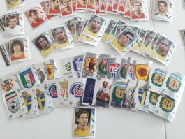 Panini WM 2006 Sticker c.a.300-340 Stk.