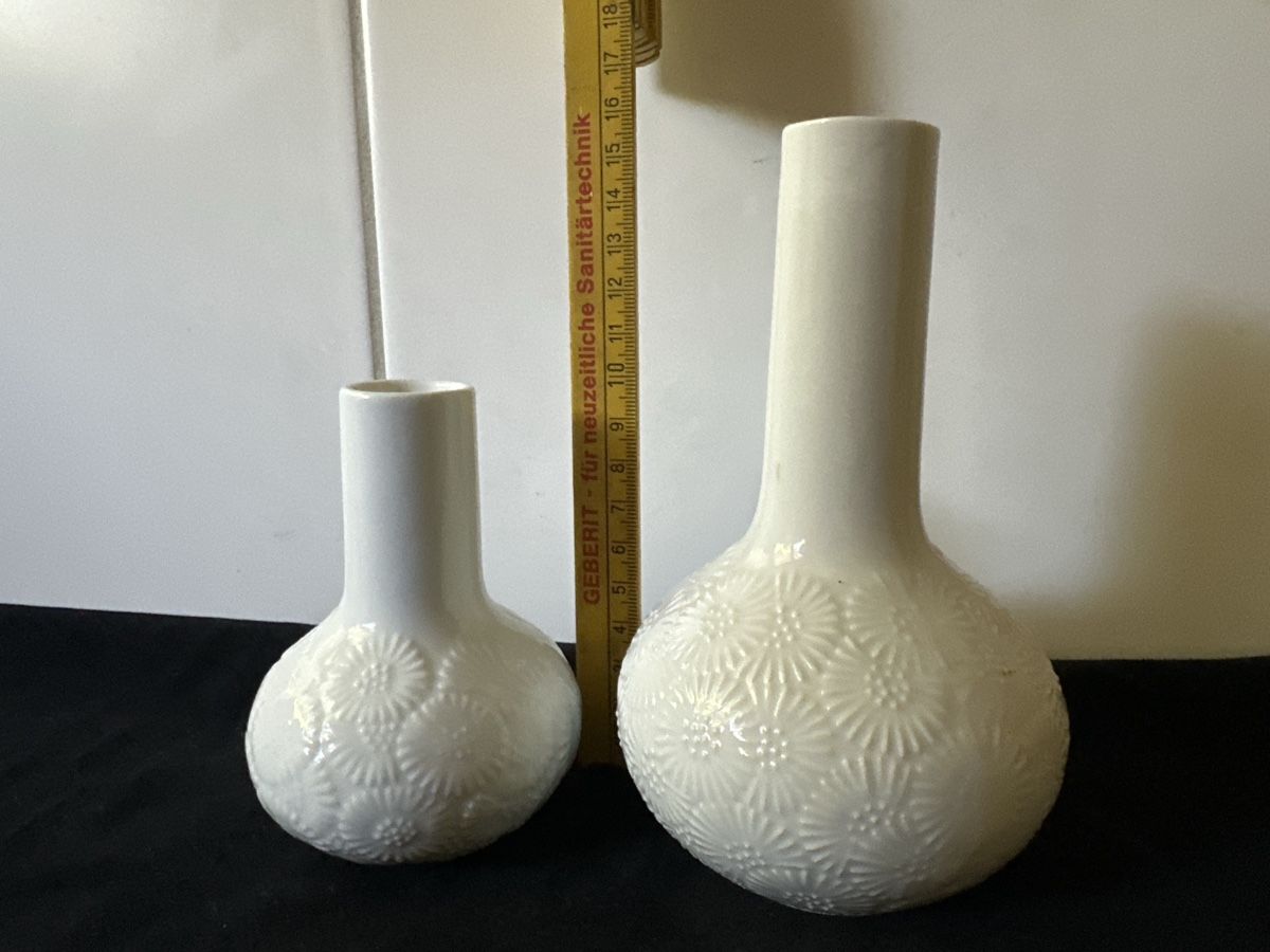 Thomas Vase & Récipients: Thomas Germany Vasen Set Weiss 2 Stk – D'occasion à Zürich par Chaeffeler 2