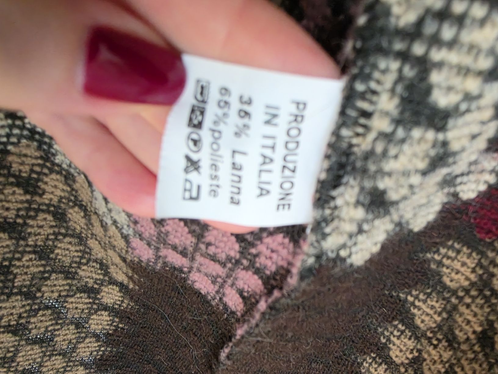 Vestes: Patchwork-Wolljacke / Statement-Jacke – D'occasion à Stäfa par Sim_5w5y 2
