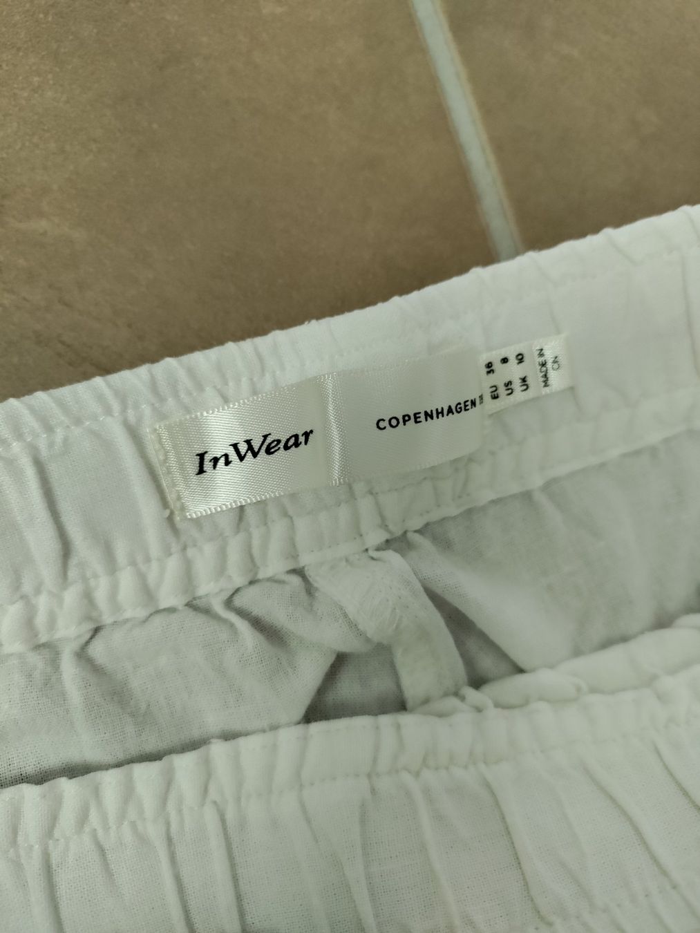 Hosen: Weisse Leinenhose von InWear – Gebraucht aus Port von 243rina 4