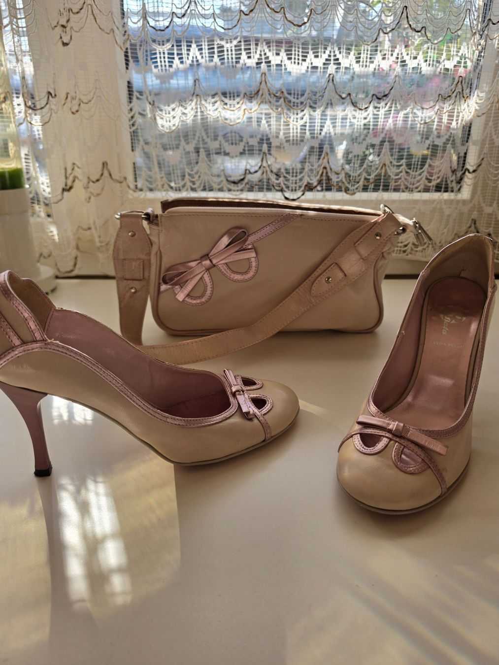 Scarpe da donna: Blassrosa Leder Schuh – Usato da spreitenbach venduto da nti_pb8s 2