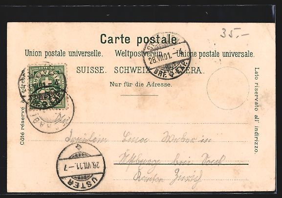 Cartes postales: Litho St. Gallen, Museum, Kloster, Monum – D'occasion à Berlin par bartko-reher 1