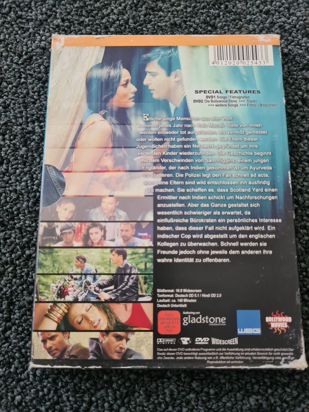 Tutti i DVDs: CHARAS(12447) – Usato da Ruswil venduto da jan_bxl5 1