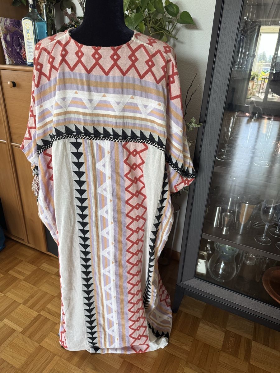 Internationale Kunst: Devotion Twins Cotton Kaftan One Size – Gebraucht aus Fällanden von emi_x6xw 1