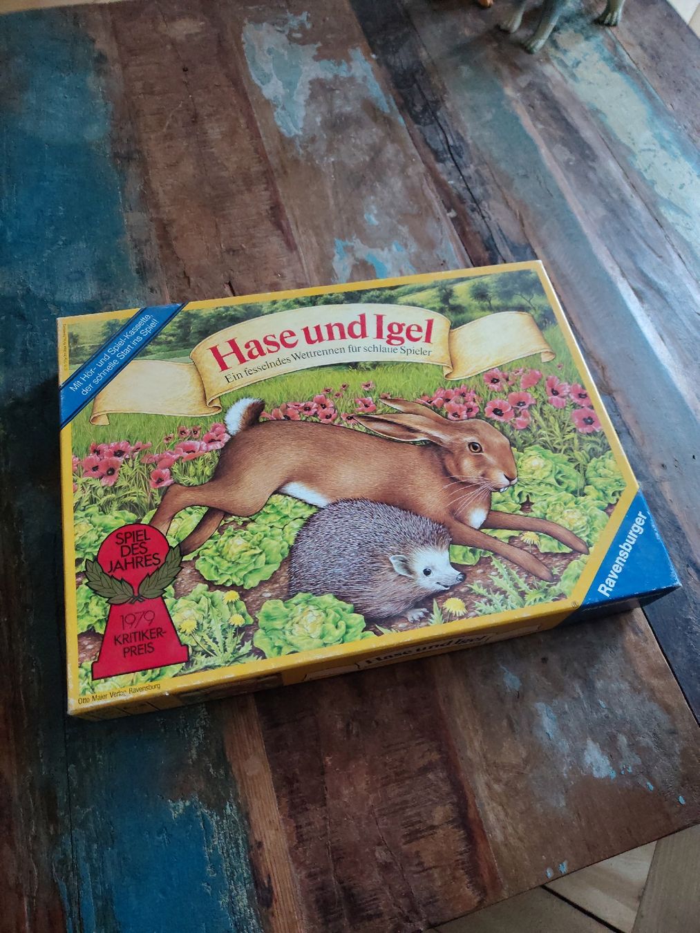 Ravensburger Giochi: Hase und Igel Spiel – Usato da Olten venduto da so.bi