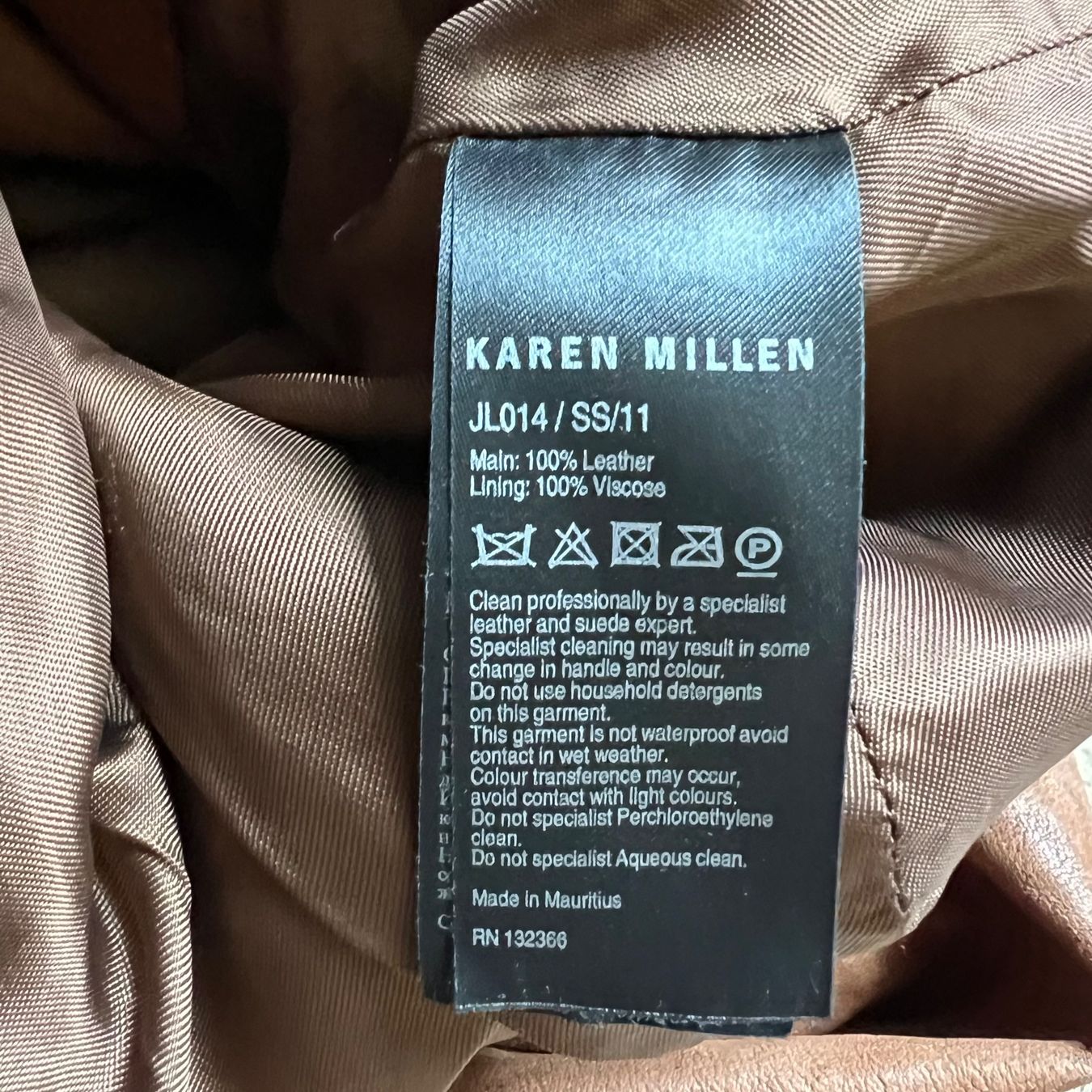 Karen Millen Giacche: KAREN MILLEN Lederjacke 🤎 – Usato da Zürich venduto da ClosetQueen 9