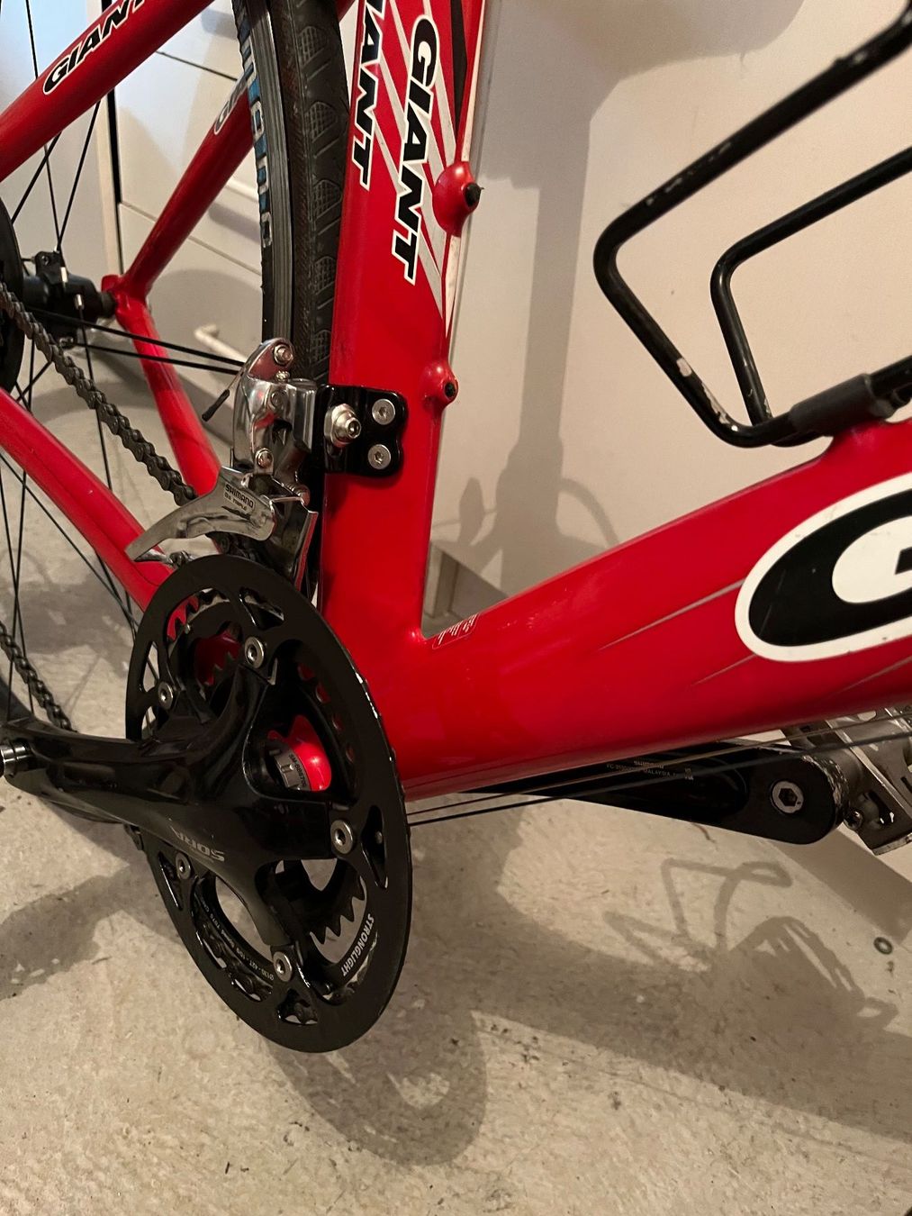 Giant Velos: Rennvelo Giant Grösse S – Gebraucht aus Würenlos von Scho-scho 3