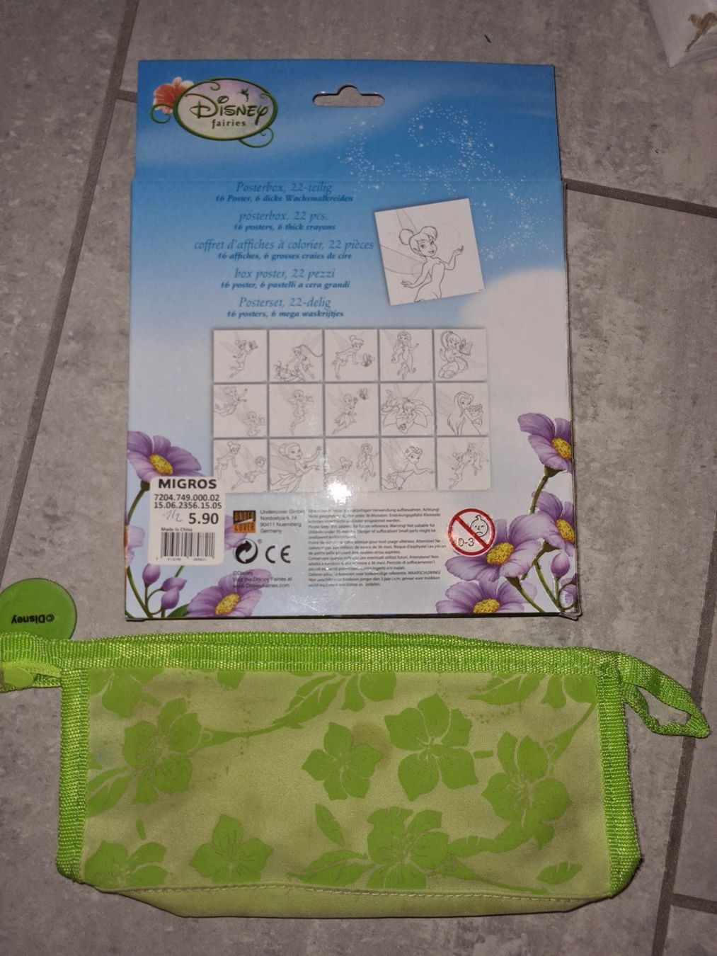 Astucci : Tinker Bell Posterbox + Etui – Nuovo (secondo la descrizione) da Killwangen venduto da KIANA08 1
