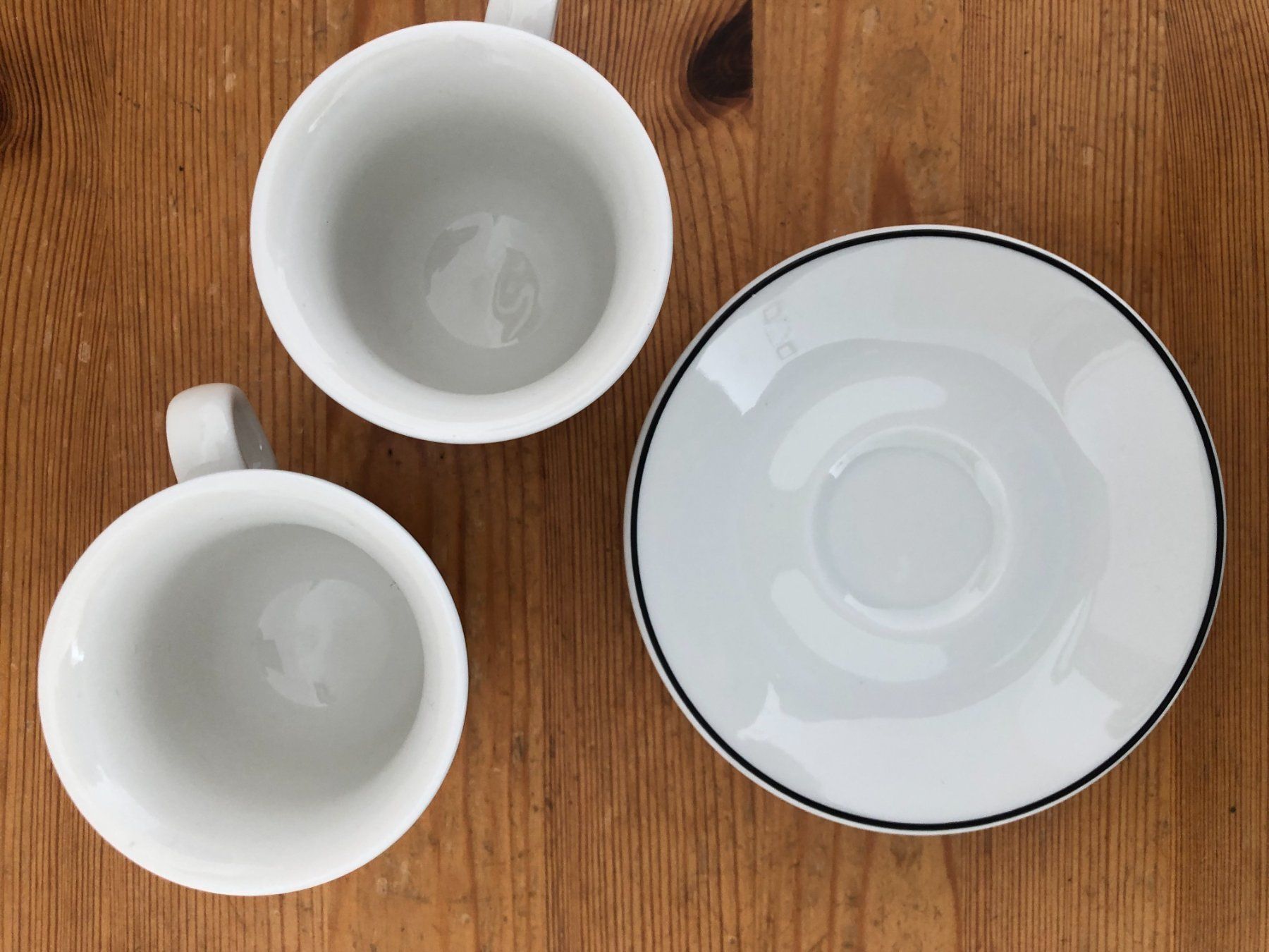 Nespresso Tassen: Nespresso Espressotassen – Gebraucht aus Bassersdorf von sammelfloh 2
