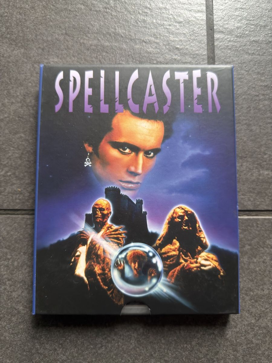 Tutti i DVDs: Spellcaster Vinegar Syndrome Blu-ray – Nuovo (secondo la descrizione) da Zürich venduto da cENS0R 2