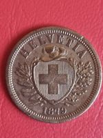 2 RAPPEN SCHWEIZ - JAHR 1879 - RAR