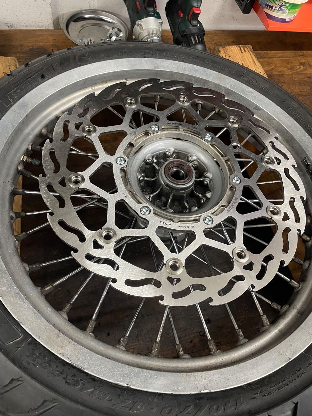 Alle Motorradersatzteile: Motomaster 320mm NEU – Neu (gemäss Beschreibung) aus Schwyz von chb77