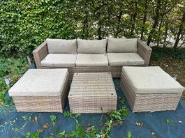 Gartenlounge