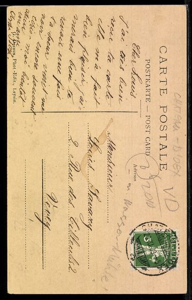 Cartoline postali: AK L`Etivaz, Le moulin à eau – Usato da Berlin venduto da bartko-reher 1