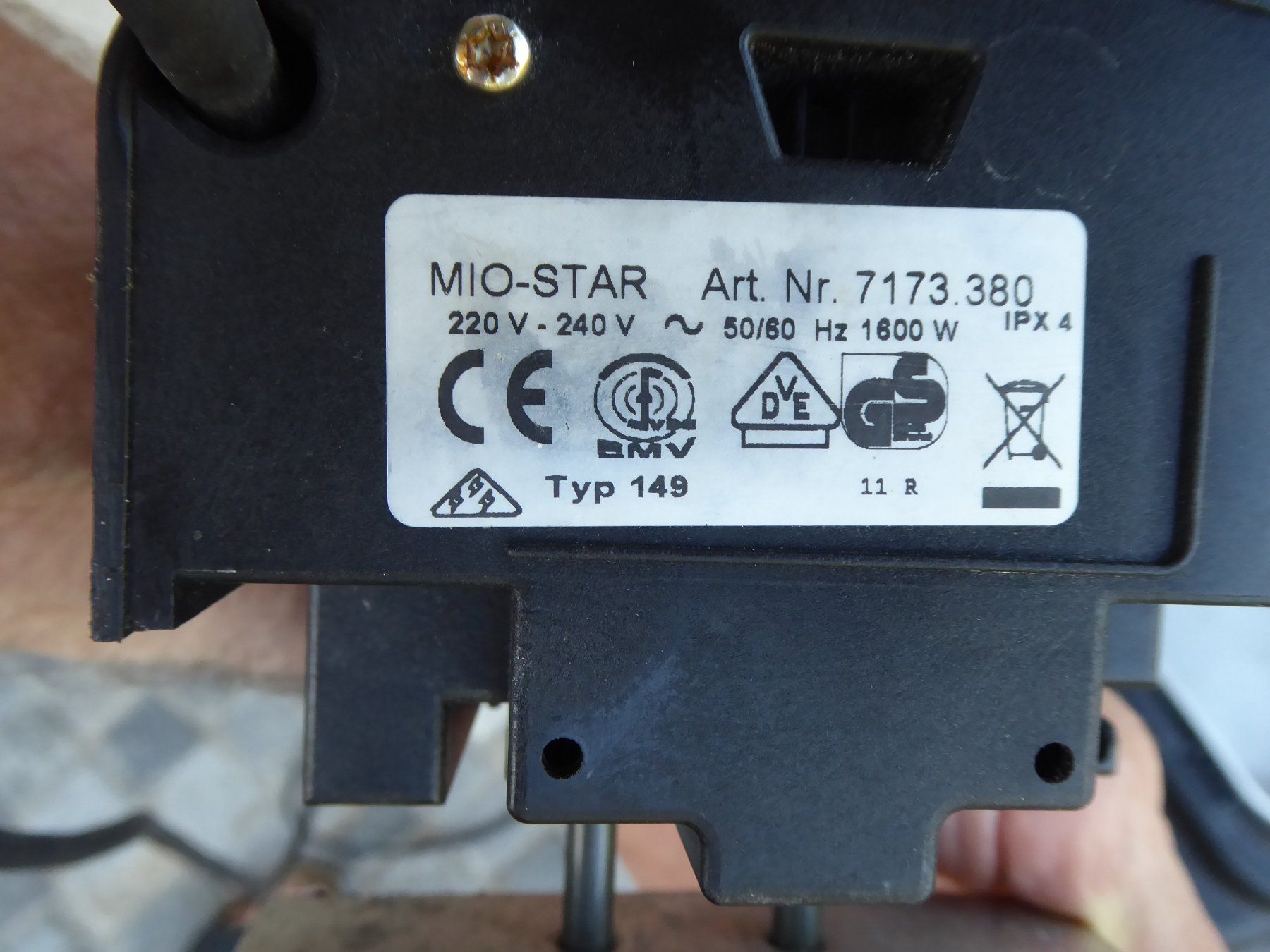 Griglie: Elektro Tisch Grill – Usato da Saanen venduto da Chrisvg 8