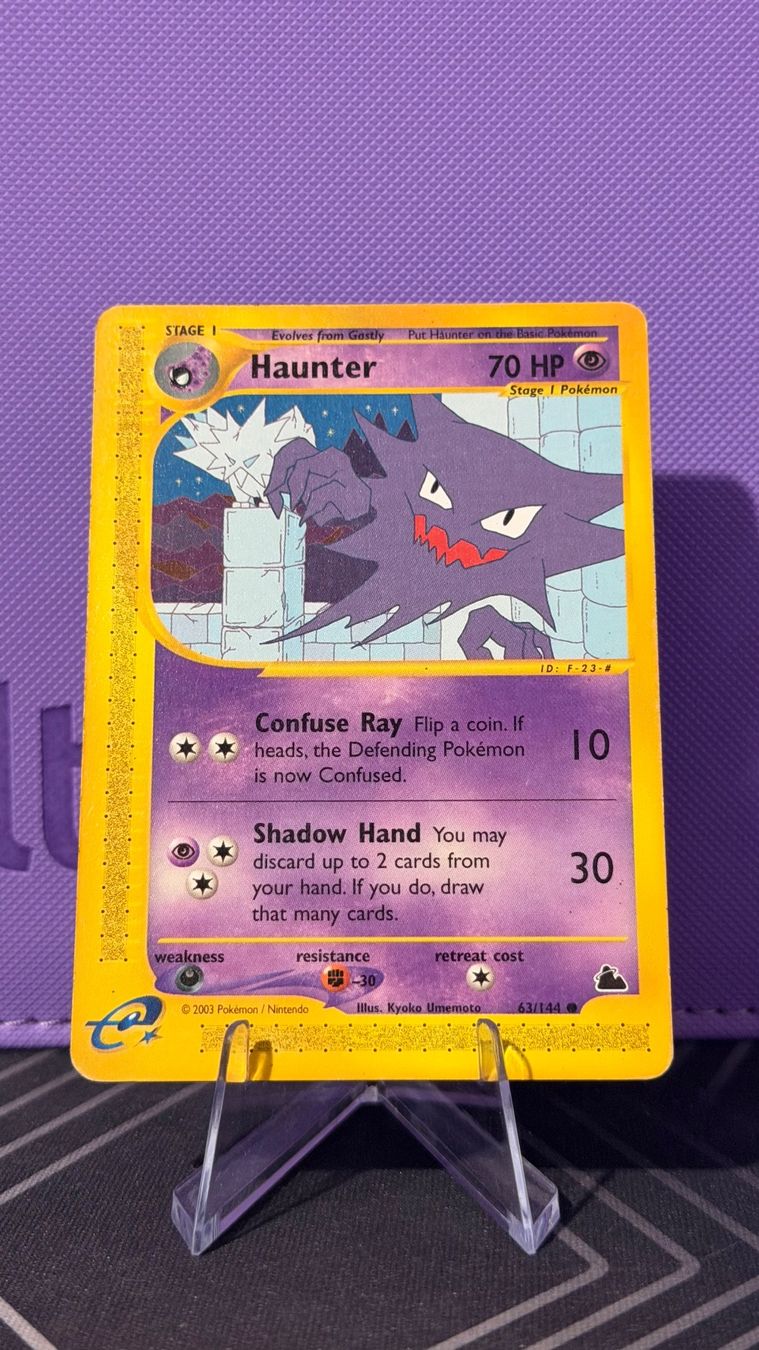 Pokémon Carte collezionabili: Haunter Expedition Base Set 80/165 ENG – Usato da Ascona venduto da XGiOvAnNi95X