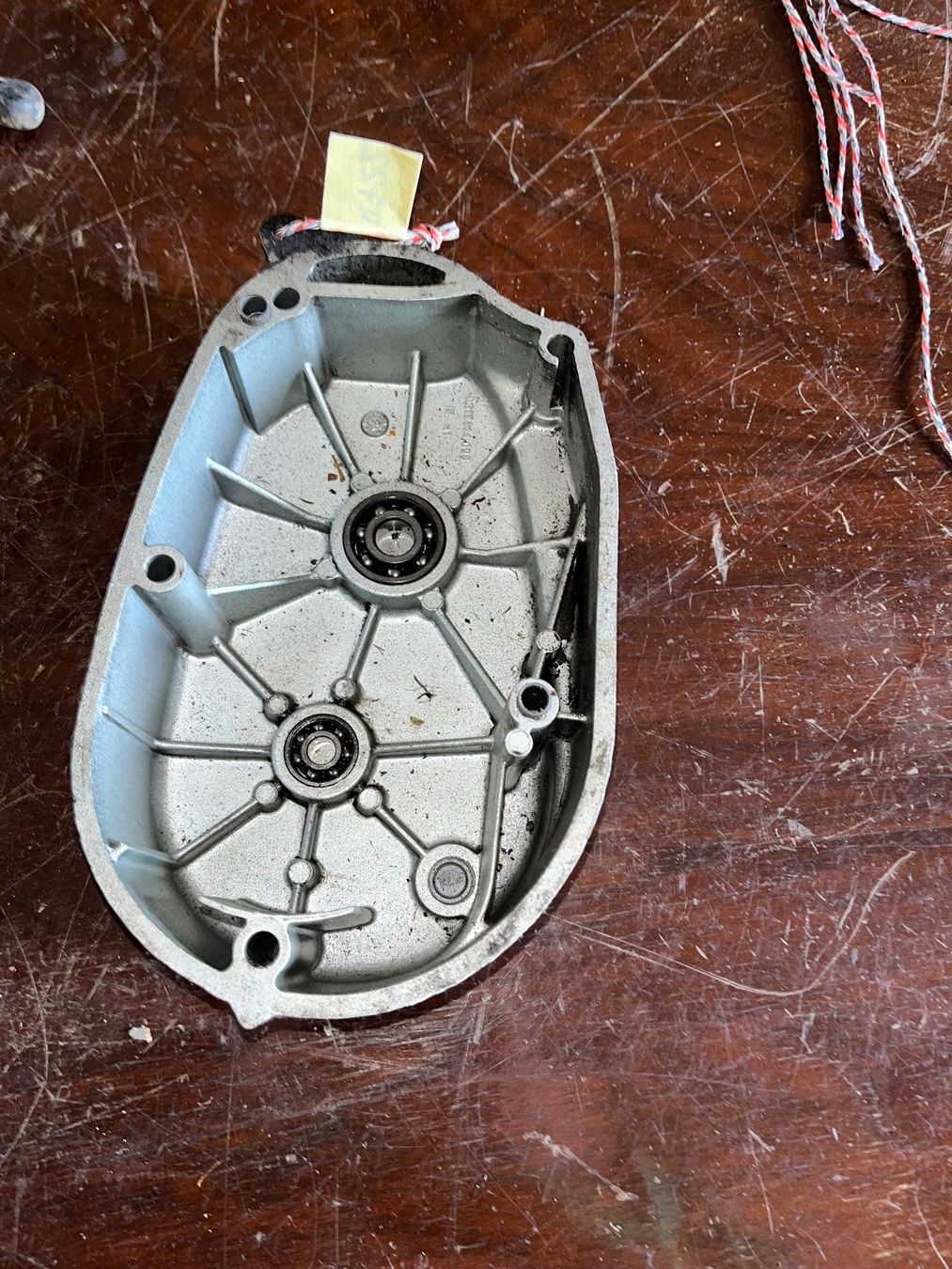Sachs Parti ricambio per ciclomotori: Sachs 503 Mofa Kupplungsdeckel – Usato da Fahrni b. Thun venduto da berger_tuning34 4